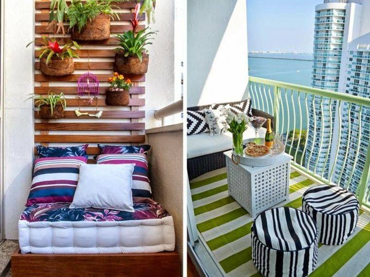 idee per arredare il balcone alla moda