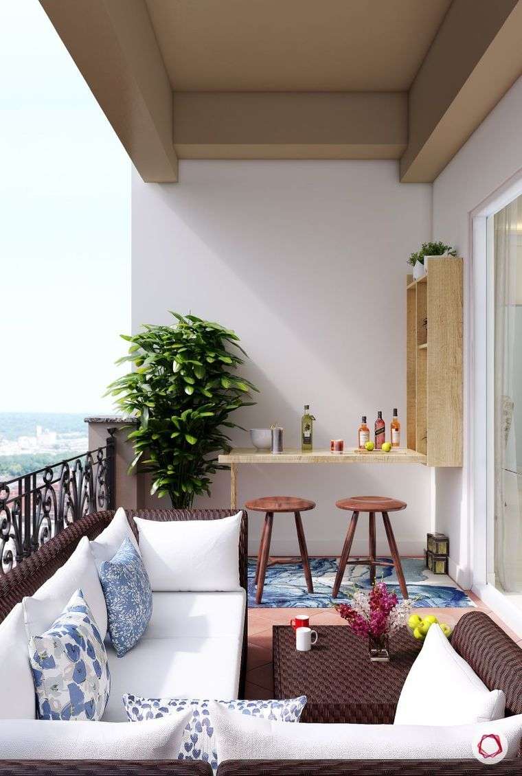 arredare balcone mobili da giardino