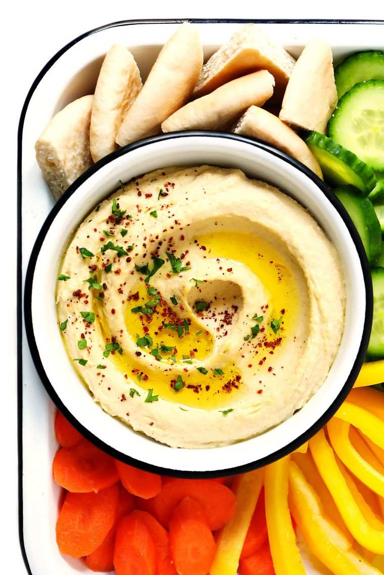 recept za veganski humus