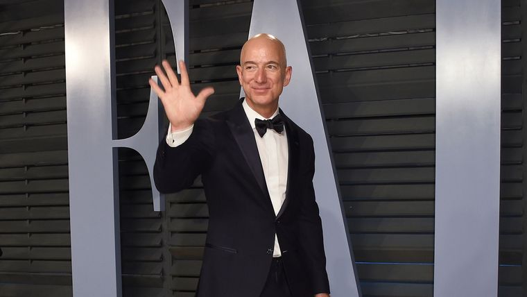 Il miliardario Forbes Ranking 2019 Jeff Bezos Amazon